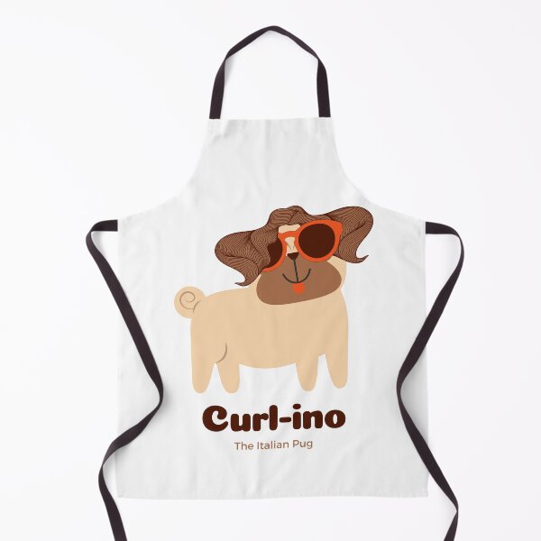 Item preview, Carlino: The italian Pug! designed and sold by Eli5Ol.