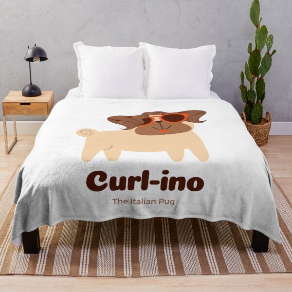 Item preview, Carlino: The italian Pug! designed and sold by Eli5Ol.