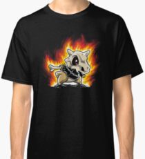 Cubone on fire Classic T-Shirt
