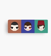 The Doctors Canvas Print