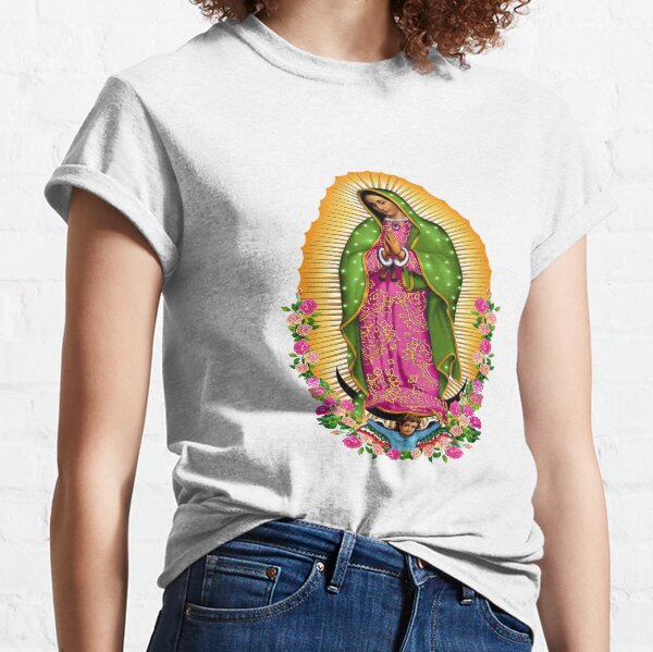 La virgen de guadalupe Camiseta clásica