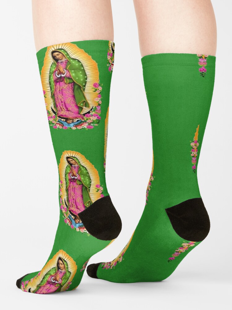 La Virgen de Guadalupe Socks – Toonymania