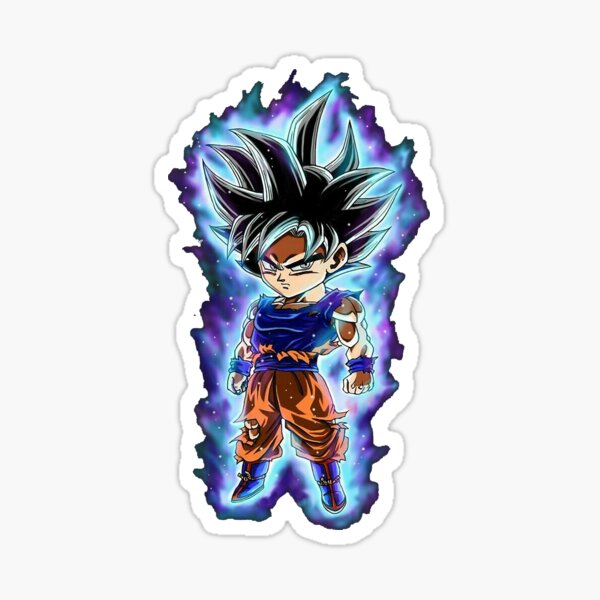 Goku Baby Stickers Redbubble