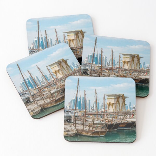 Item preview, Old and New worlds Colliding in Doha designed and sold by Robert Lacy.