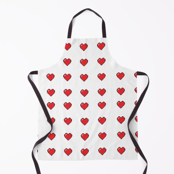 Item preview, Extra Small Pixel Heart Sticker Pack designed and sold by royal-tees.