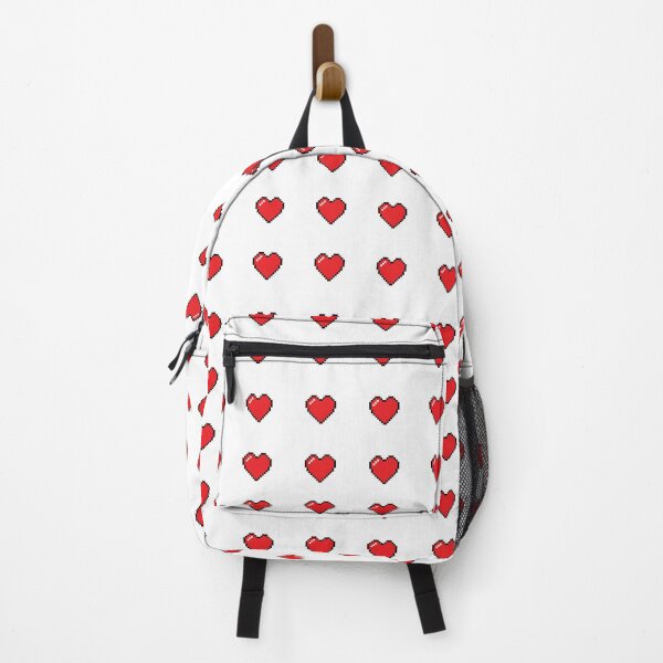 Item preview, Extra Small Pixel Heart Sticker Pack designed and sold by royal-tees.