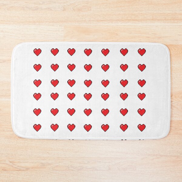 Item preview, Extra Small Pixel Heart Sticker Pack designed and sold by royal-tees.