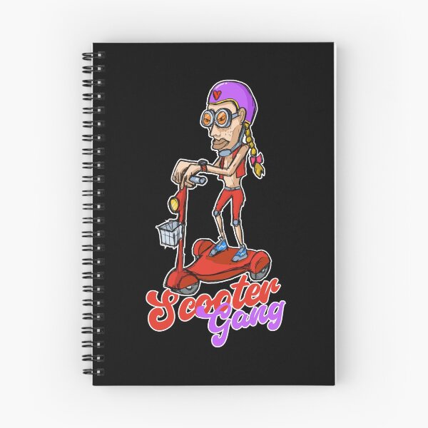 Item preview, Electric Scooter Gang Funny designed and sold by YES!GOODY.