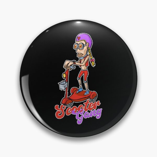 Item preview, Electric Scooter Gang Funny designed and sold by YES!GOODY.
