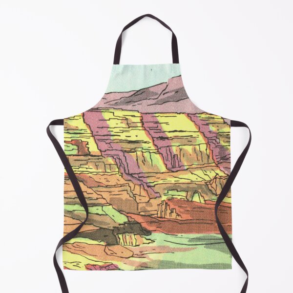 Item preview, Rainbow Plateau - Vintage Retro Illustration designed and sold by elevens.