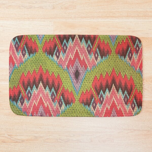 Item preview, Seventies Hippie Needlepoint Pattern No.6 - Vintage Retro Pattern designed and sold by elevens.