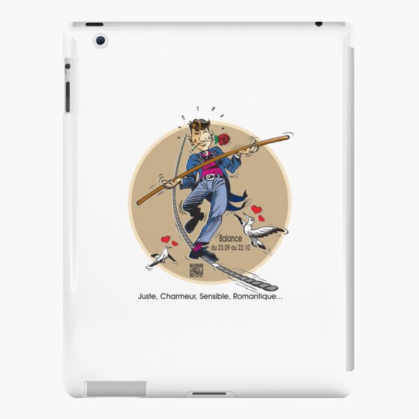 Horoscope Balance homme Coque rigide iPad