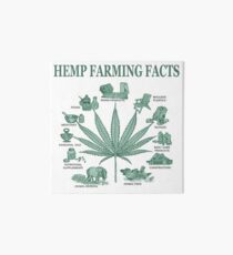 Hemp Farming Art Board