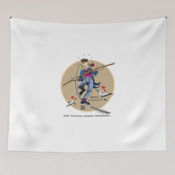 Item preview, Libra man horoscope  designed and sold by FredMauron.
