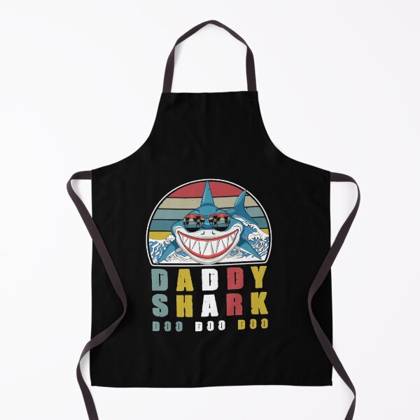 Item preview, Daddy Shark Papa Shark Father Fathers Day Gift Men designed and sold by Lenny Stahl.