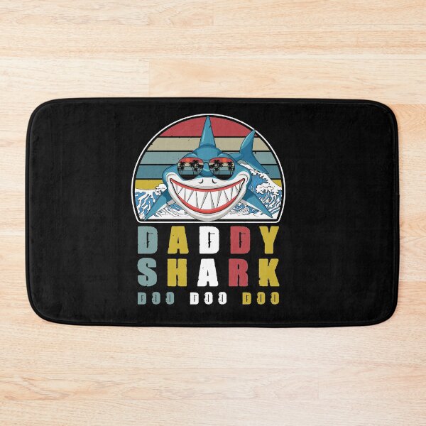 Item preview, Daddy Shark Papa Shark Father Fathers Day Gift Men designed and sold by Lenny Stahl.