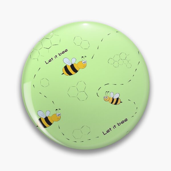 Item preview, Let it bee. Cute wholesome bee. designed and sold by IriArt-Designs.
