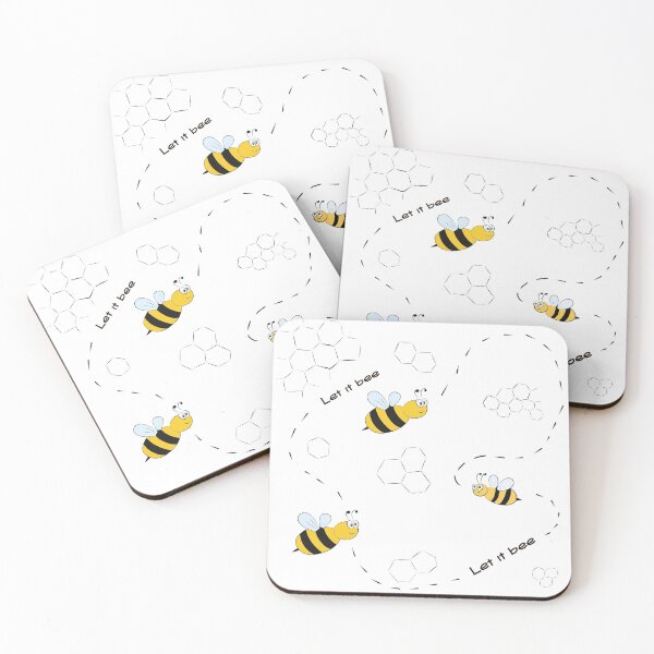 Item preview, Let it bee. Cute wholesome bee. designed and sold by IriArt-Designs.