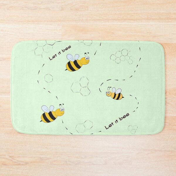 Item preview, Let it bee. Cute wholesome bee. designed and sold by IriArt-Designs.