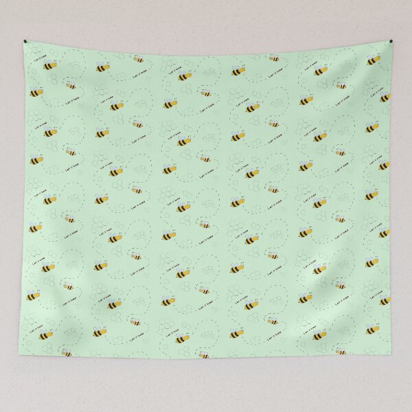 Item preview, Let it bee. Cute wholesome bee. designed and sold by IriArt-Designs.