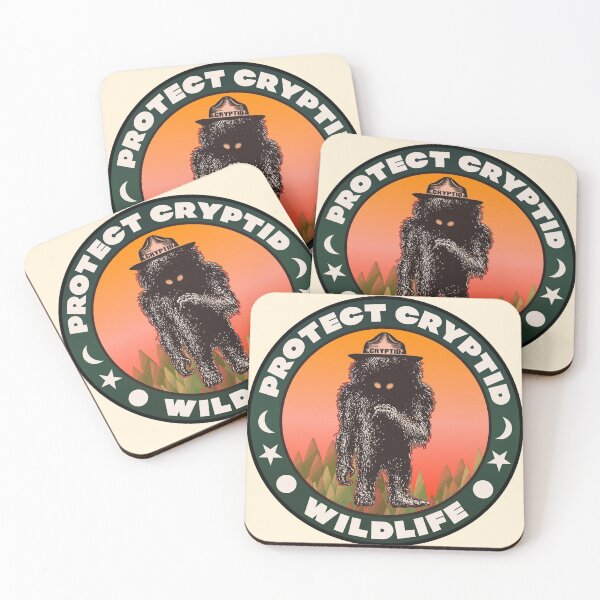 Item preview, Protect Cryptid Wildlife ))(( Cryptozoology Fan Art designed and sold by acquiesce13.