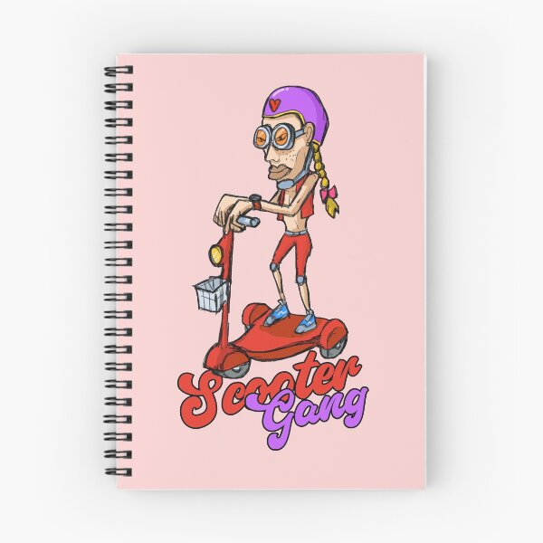Item preview, Electric Scooter Gang Funny designed and sold by YES!GOODY.