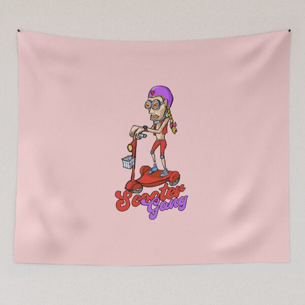 Item preview, Electric Scooter Gang Funny designed and sold by YES!GOODY.