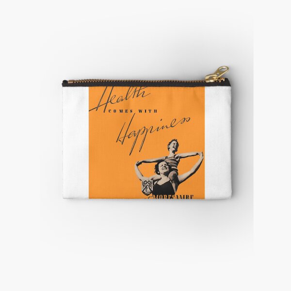 Item preview, Health Comes With Happiness (orange) designed and sold by beanphoto.