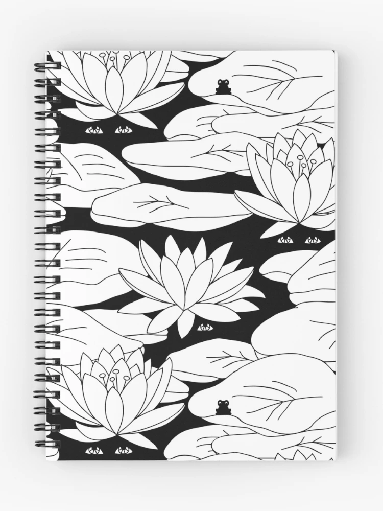 Thumbnail 1 of 3, Journal, Float /Pattern designed and sold by yupcat.
