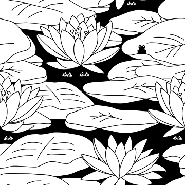 Artwork thumbnail, Float /Pattern by yupcat