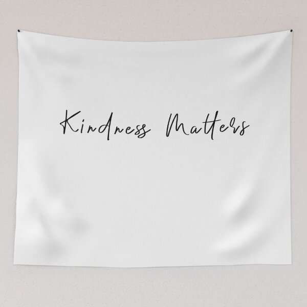 Item preview, Kindness Matters designed and sold by KAFDESIGN.