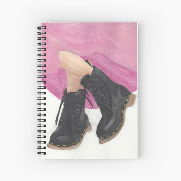 the princess diaries cover redesign Spiral Notebook