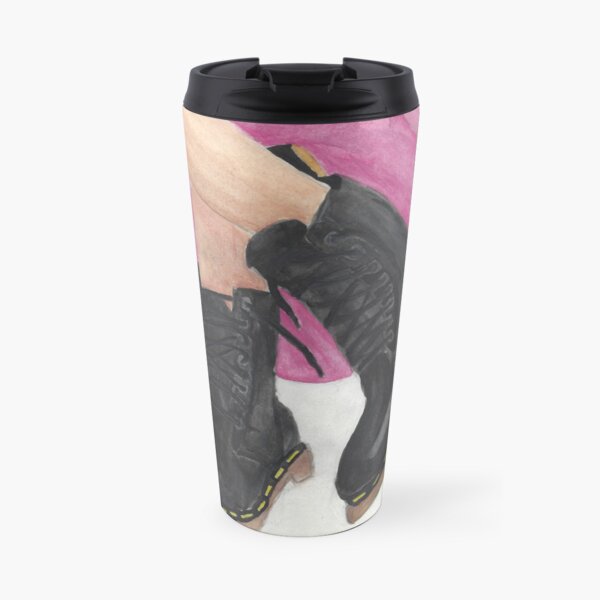 the princess diaries cover redesign Travel Mug