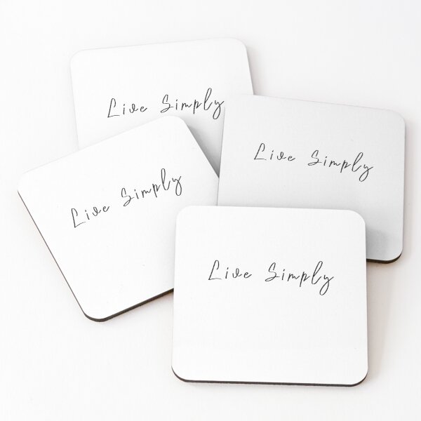 Item preview, Live Simply designed and sold by KAFDESIGN.