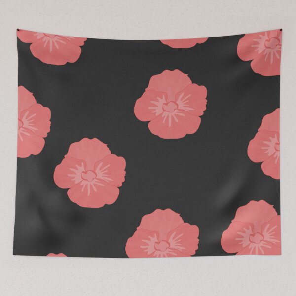 Item preview, Big Floral Prints designed and sold by FixeesCreatives.