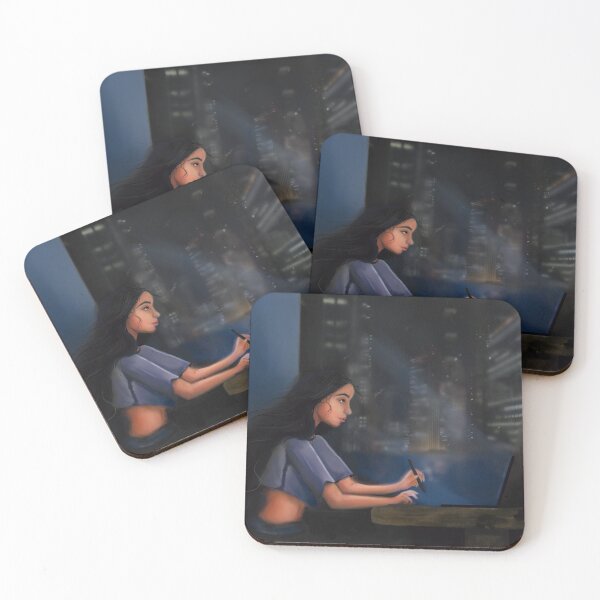 Item preview, Night Artist  designed and sold by moheshaa.