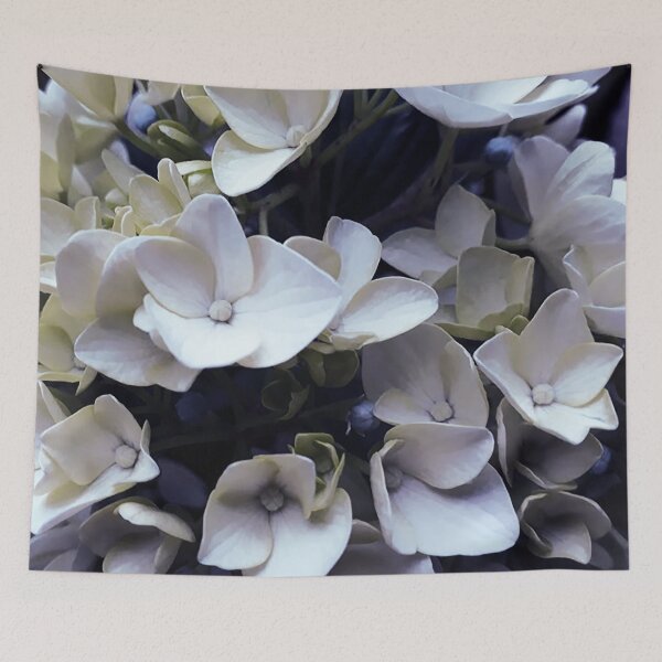 Item preview, whit hydrangea I designed and sold by TessAndre.