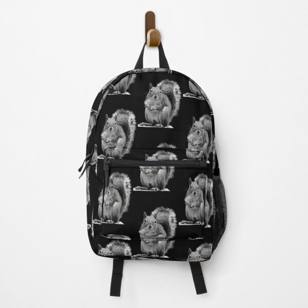 Item preview, Classic Squirrel - Black and White designed and sold by WildWoyages.