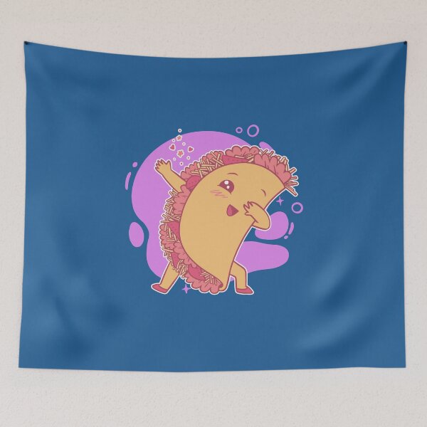 Item preview, Kawaii Taco Dabbing designed and sold by Frosty1489.