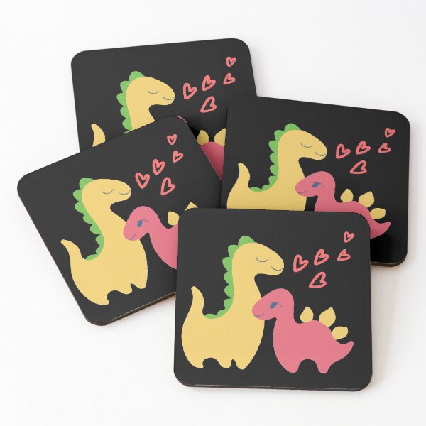 Item preview, Dinosaurs in love designed and sold by Nesro34.