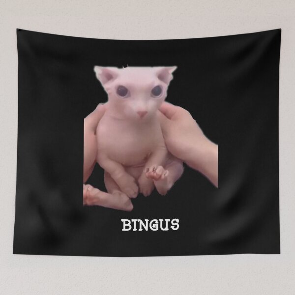 Item preview, Bingus cat designed and sold by Ashi17.