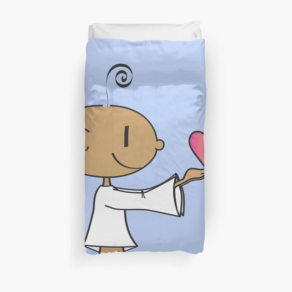 The Little Yogi Duvet Cover