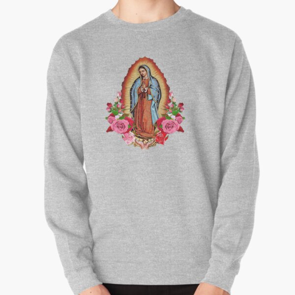 La virgen de guadalupe Sudadera sin capucha