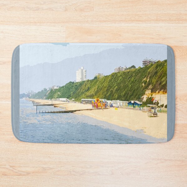 Artikelvorschau, Bournemouth-Strand-Dorset. Kunstgeschenk für den Sommer entworfen und verkauft von BarbaraGlebska.