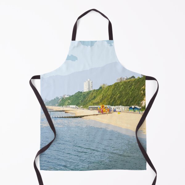 Item preview, Bournemouth Beach Dorset. Summer art gift designed and sold by BarbaraGlebska.