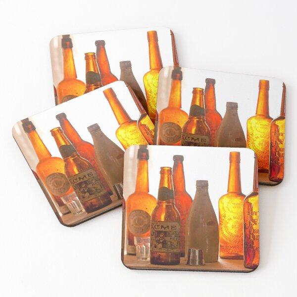 Item preview, Beer bottles in the ghost town of Bodie designed and sold by reisefoto.