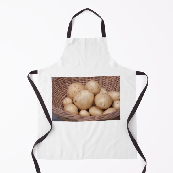 Item preview, Casablanca new potatoes in basket. designed and sold by LindaCooke.