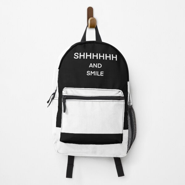 Item preview, Shhhhh...Shut Up and Smile designed and sold by Raysendel.