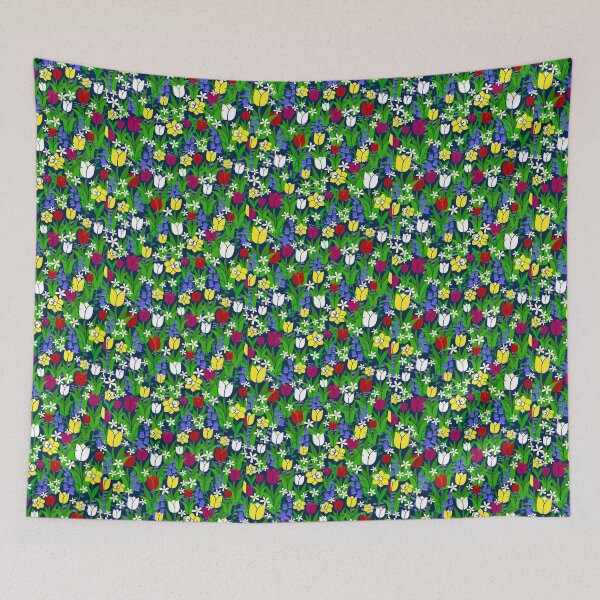 Item preview, Colonial Williamsburg Garden designed and sold by KrisInStitches.