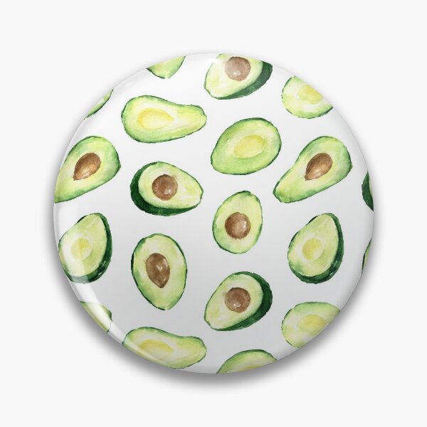 Item preview, Avocado's halves  designed and sold by alenaganzhela.